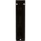 Ekena Millwork Damon Wrought Iron Bracket, (Triple center brace), Antiqued Bronze 2"W x 5 1/2"D x 8"H BKTM02X05X08TDAABZ - alternate 2